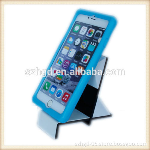 5.5 inch Mobile Phone silicone bumper case for apple iphone 6 plus